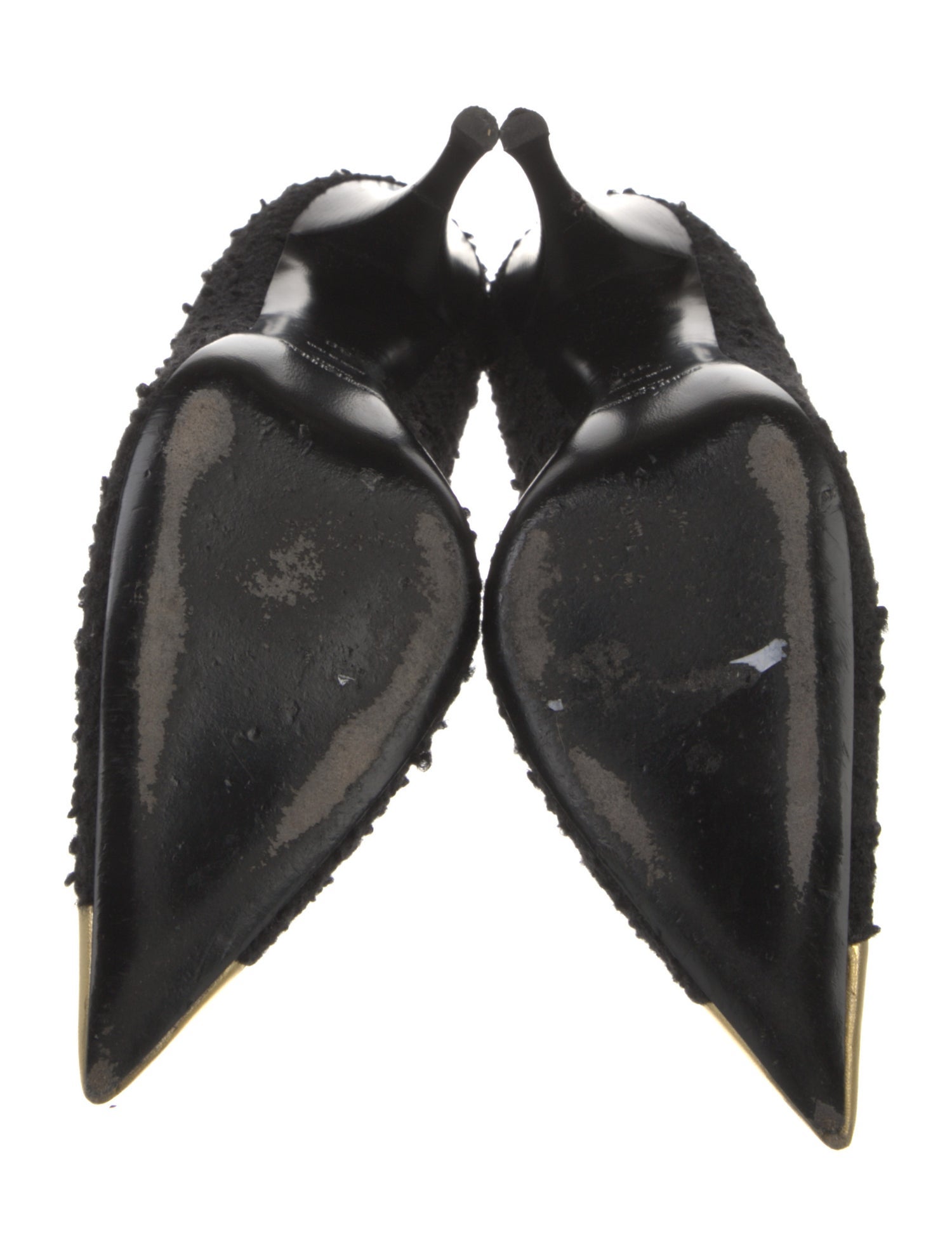 Saint Laurent Tweed Pumps