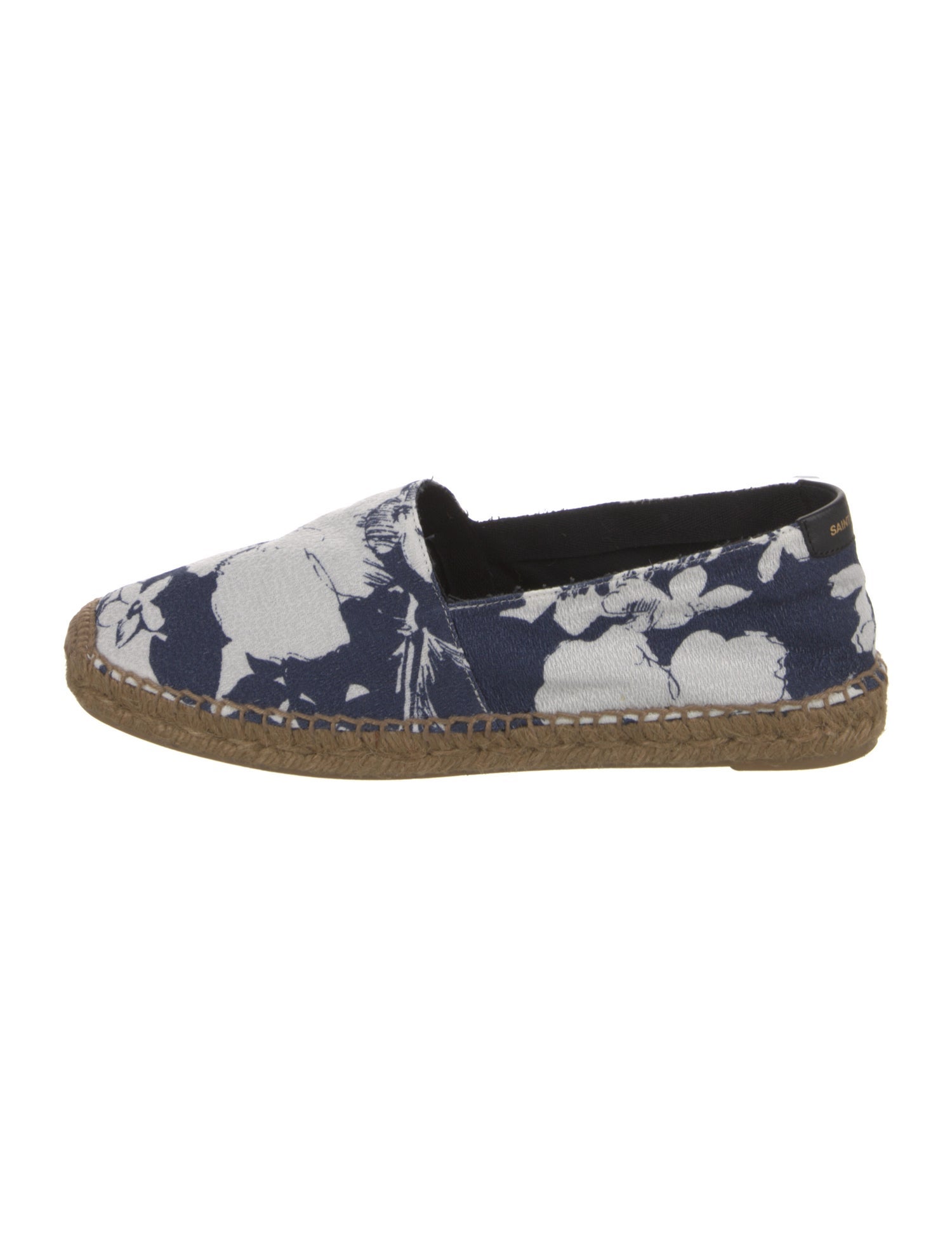 Saint Laurent Canvas Tie-Dye Print Espadrilles