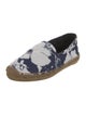 Saint Laurent Canvas Tie-Dye Print Espadrilles