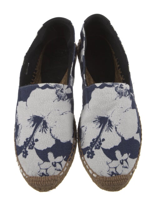 Saint Laurent Canvas Tie-Dye Print Espadrilles