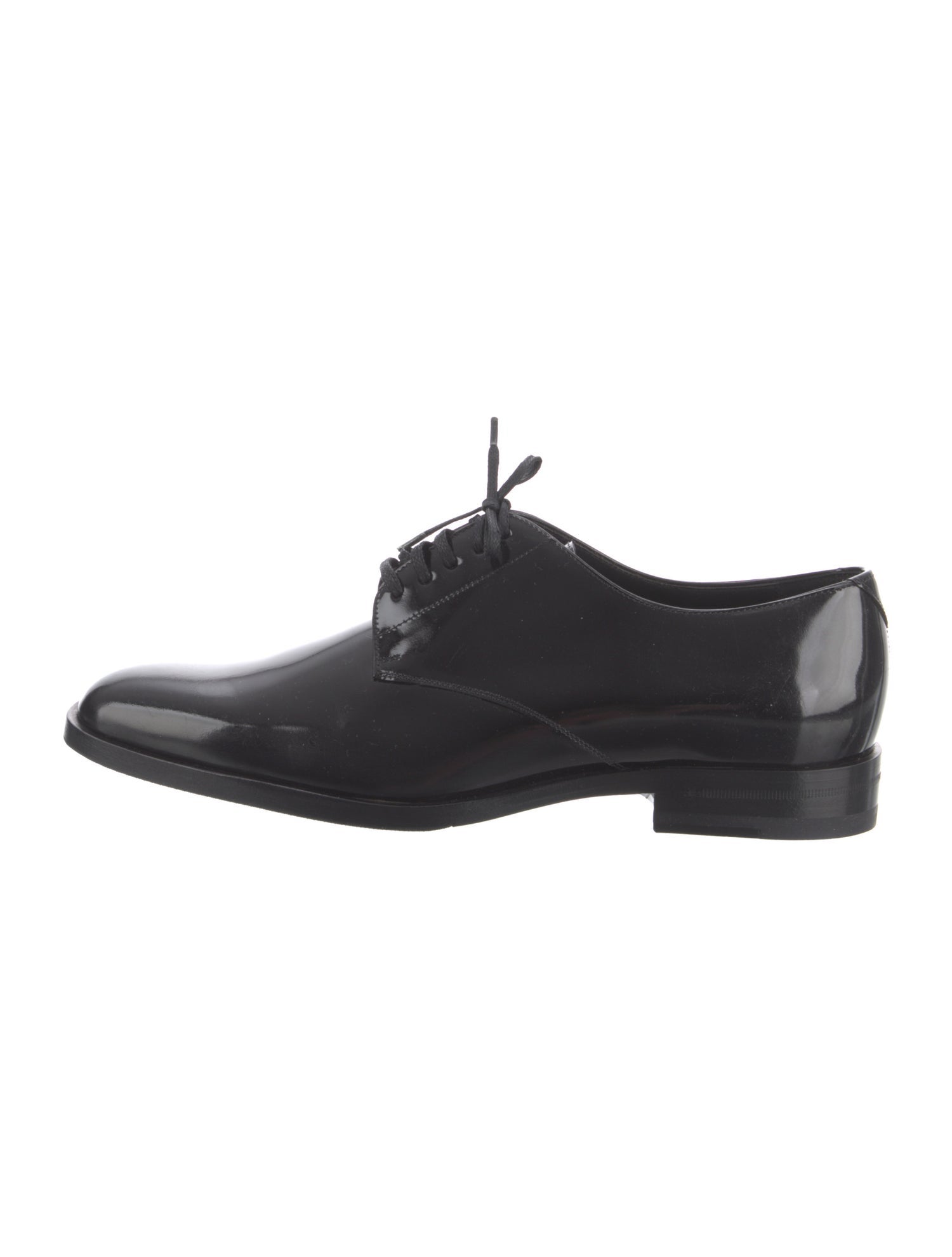 Saint Laurent Leather Oxfords