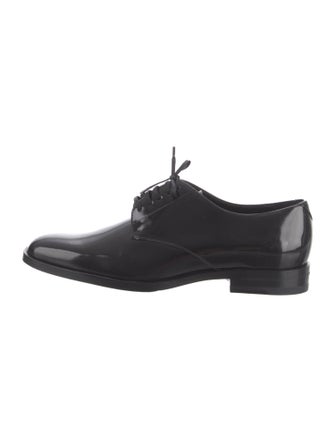 Saint Laurent Leather Oxfords