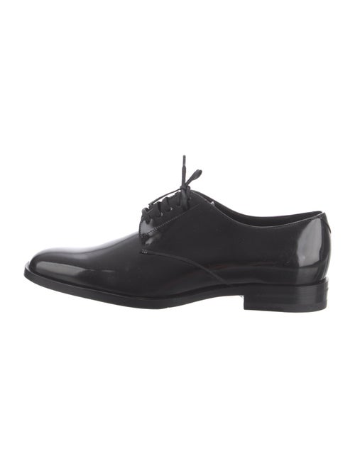 Saint Laurent Leather Oxfords