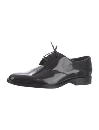 Saint Laurent Leather Oxfords