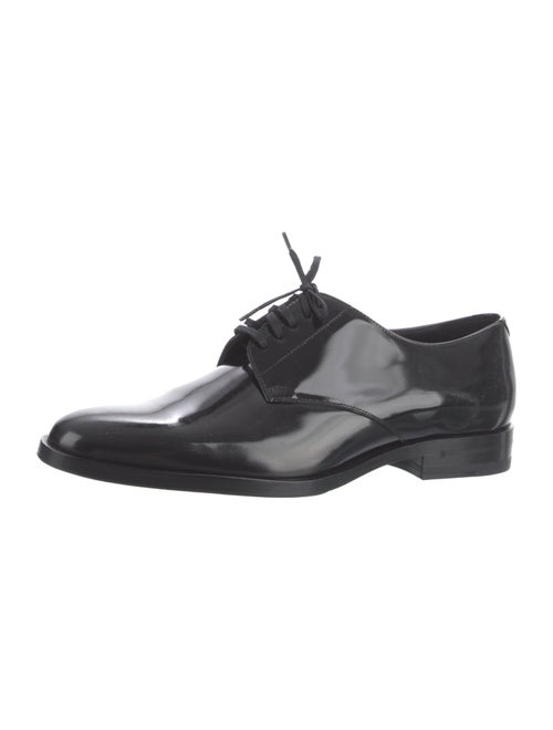 Saint Laurent Leather Oxfords