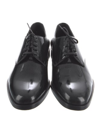 Saint Laurent Leather Oxfords