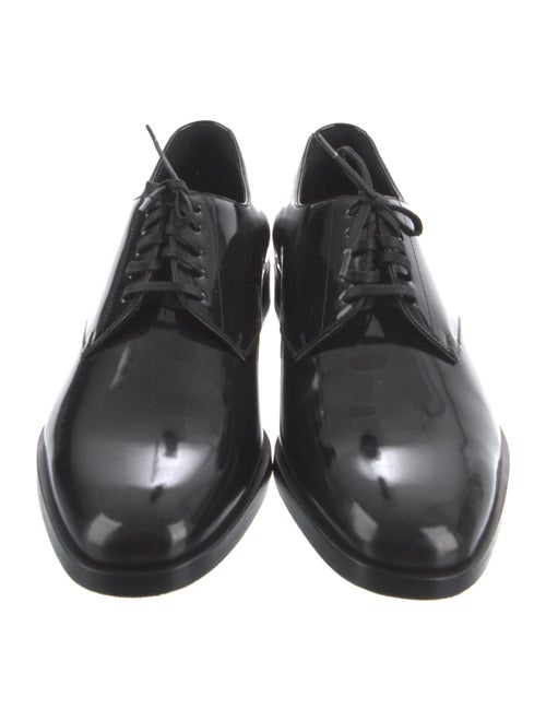 Saint Laurent Leather Oxfords