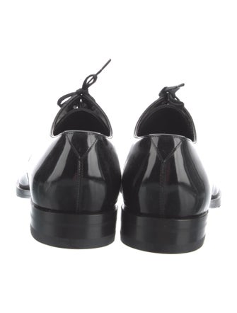 Saint Laurent Leather Oxfords