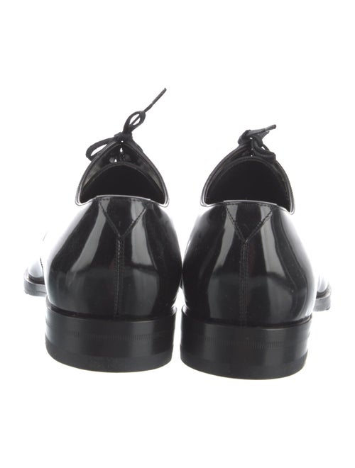 Saint Laurent Leather Oxfords
