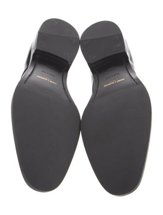 Saint Laurent Leather Oxfords