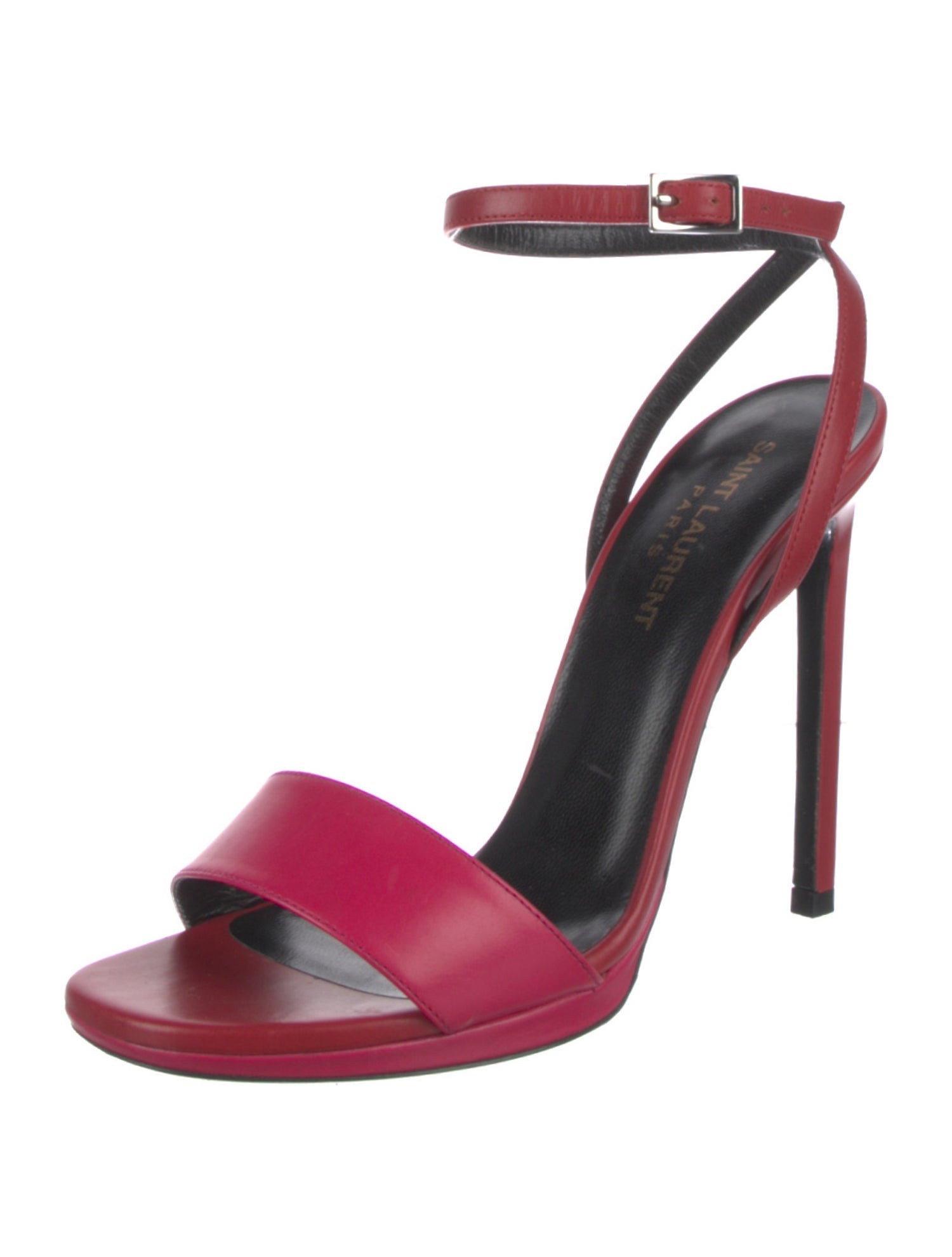 Saint Laurent Leather Sandals