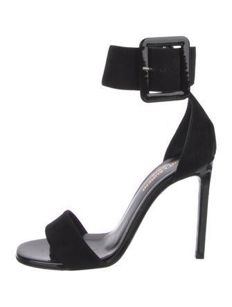 Saint Laurent Suede Sandals