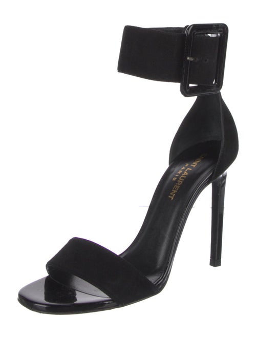 Saint Laurent Suede Sandals