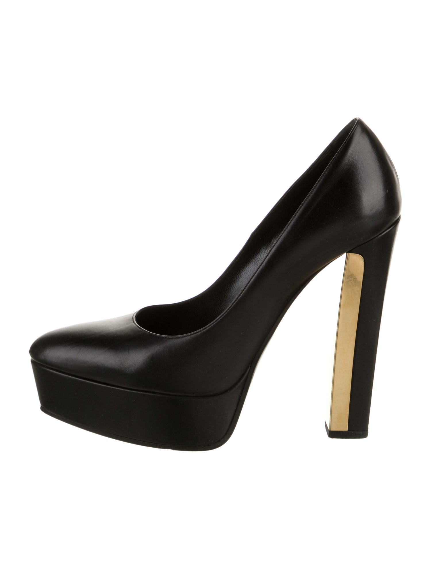 Saint Laurent Leather Pumps