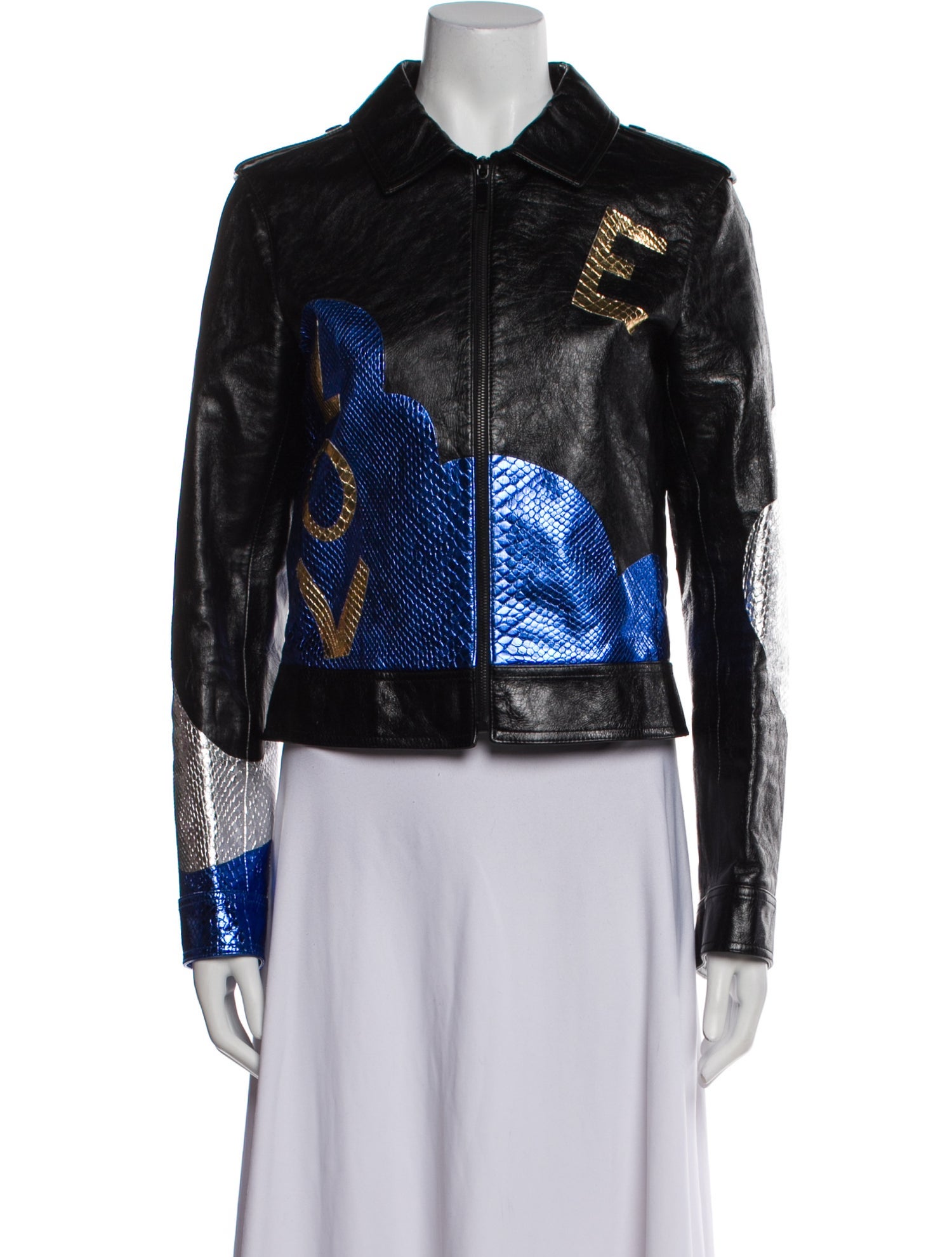 Saint Laurent 2017 "LOVE" Jacket