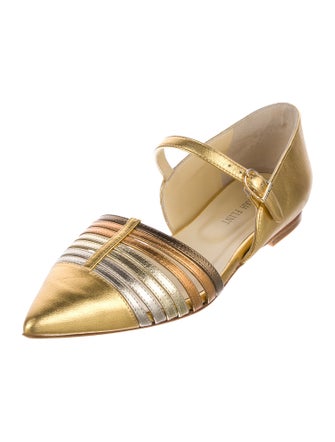 Saint Laurent Leather Lasercut Accents Combat Boots