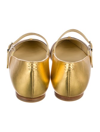 Saint Laurent Leather Lasercut Accents Combat Boots