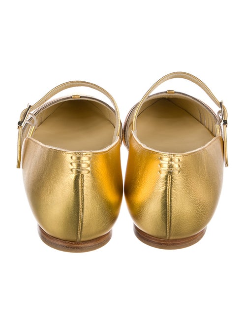 Saint Laurent Leather Lasercut Accents Combat Boots