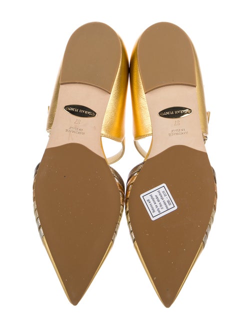 Saint Laurent Leather Lasercut Accents Combat Boots