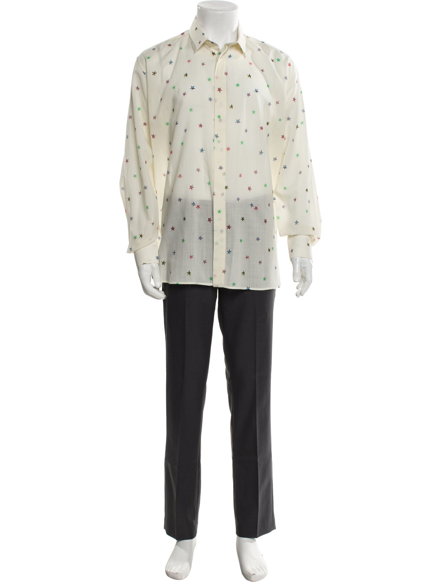 Saint Laurent 2018 Wool Shirt