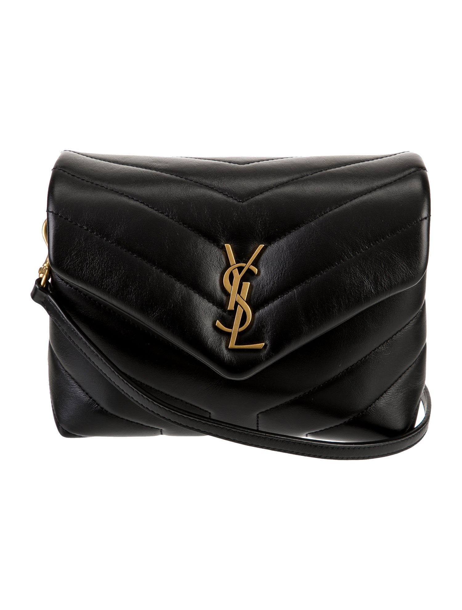 Saint Laurent Leather LouLou Toy 2022