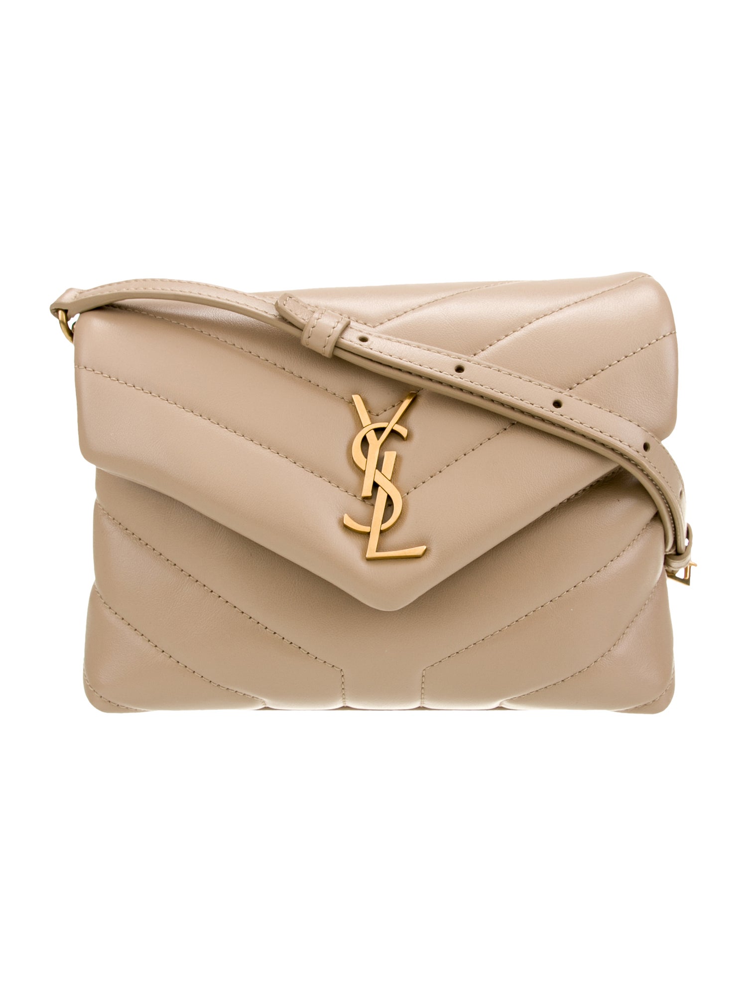 Saint Laurent Leather Shoulder Bag