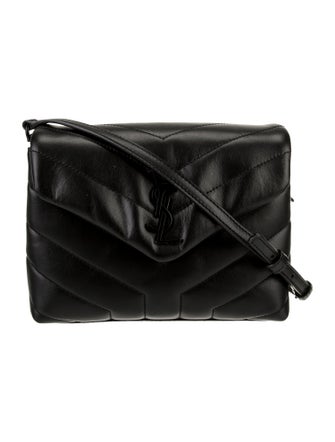 Saint Laurent Leather LouLou Toy 2024