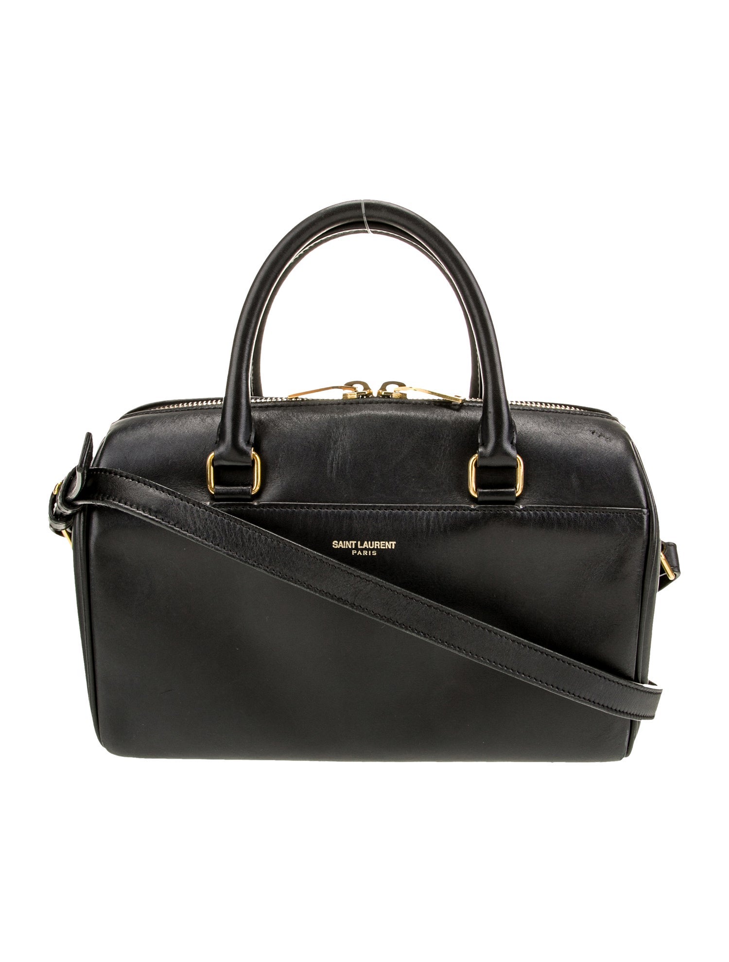 Saint Laurent Leather Shoulder Bag