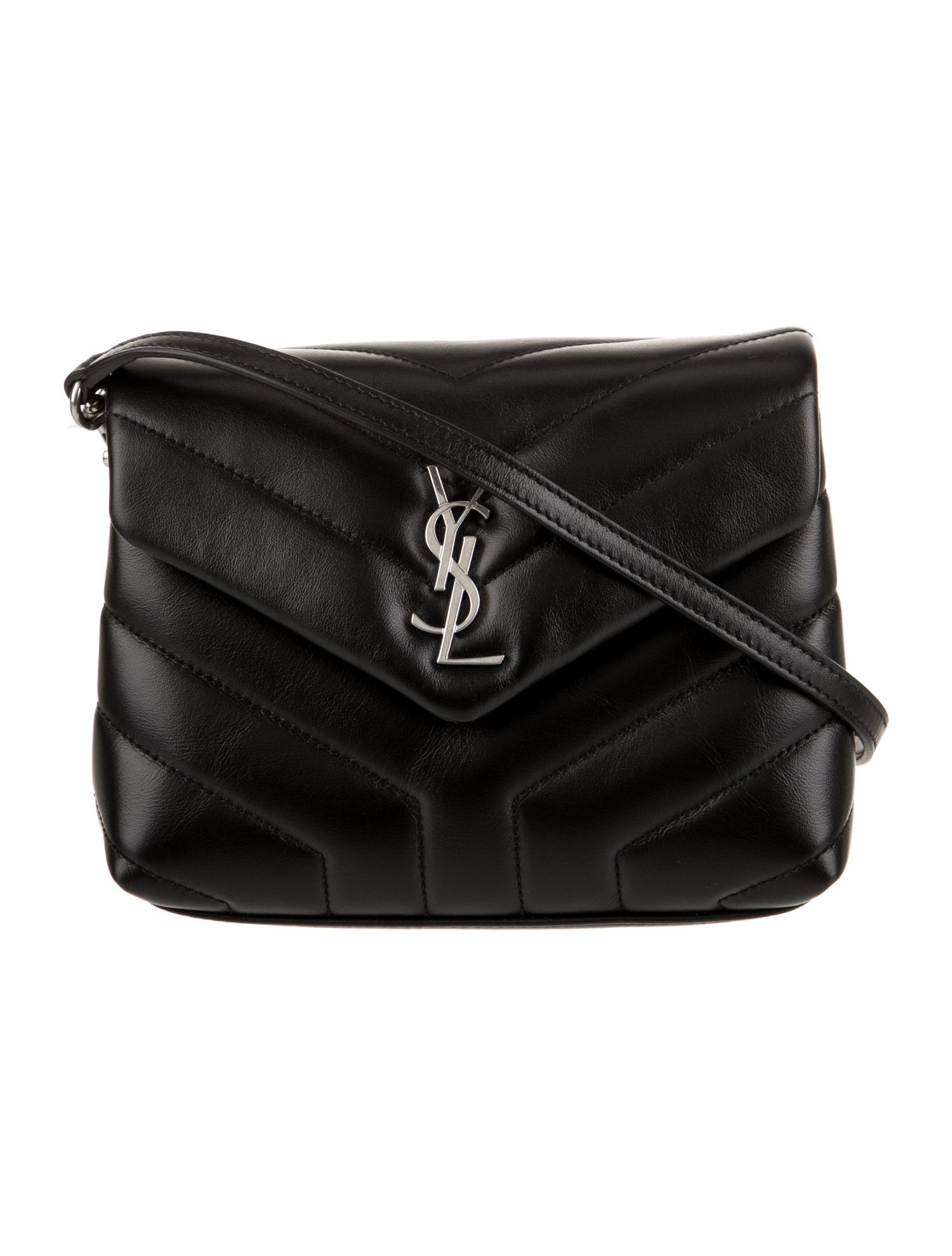 Saint Laurent Leather lou lou shoulder bag Mini
