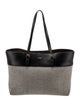 Saint Laurent Tweed Tweed Tote
