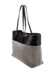 Saint Laurent Tweed Tweed Tote