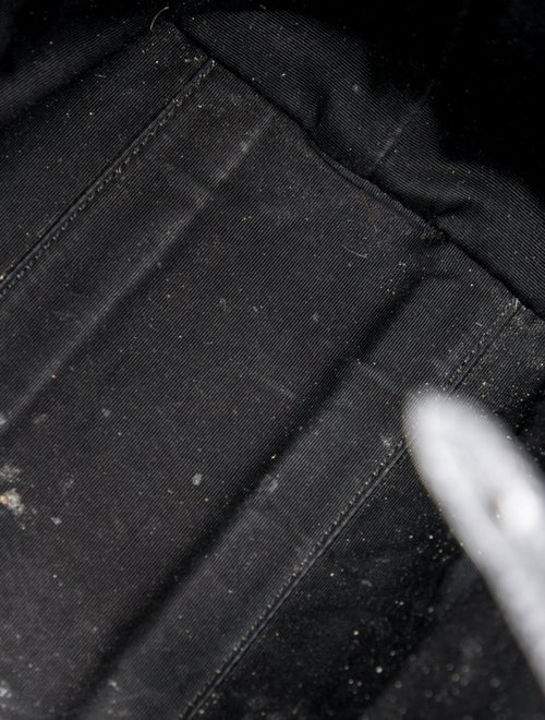 Saint Laurent Tweed Tweed Tote