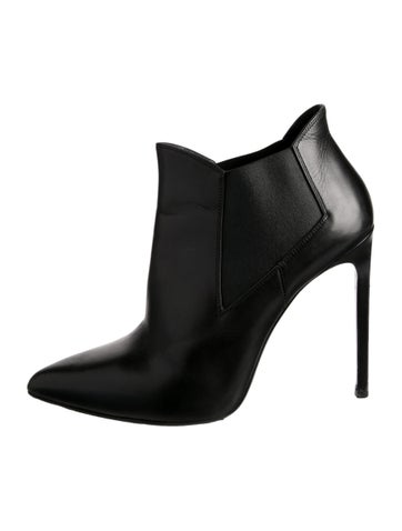 Saint Laurent Boots Leather Chelsea IT 41 | 11