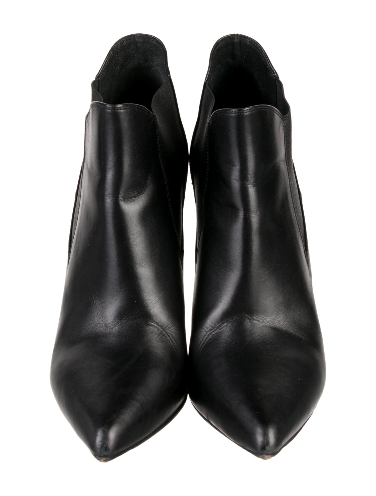 Saint Laurent Leather Chelsea Boots