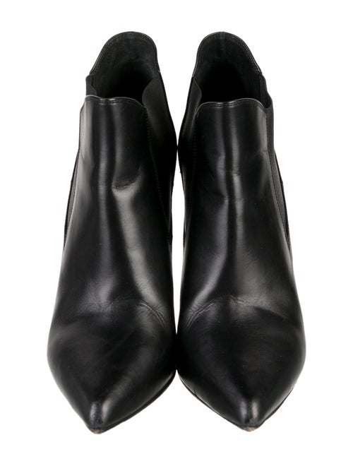 Saint Laurent Leather Chelsea Boots