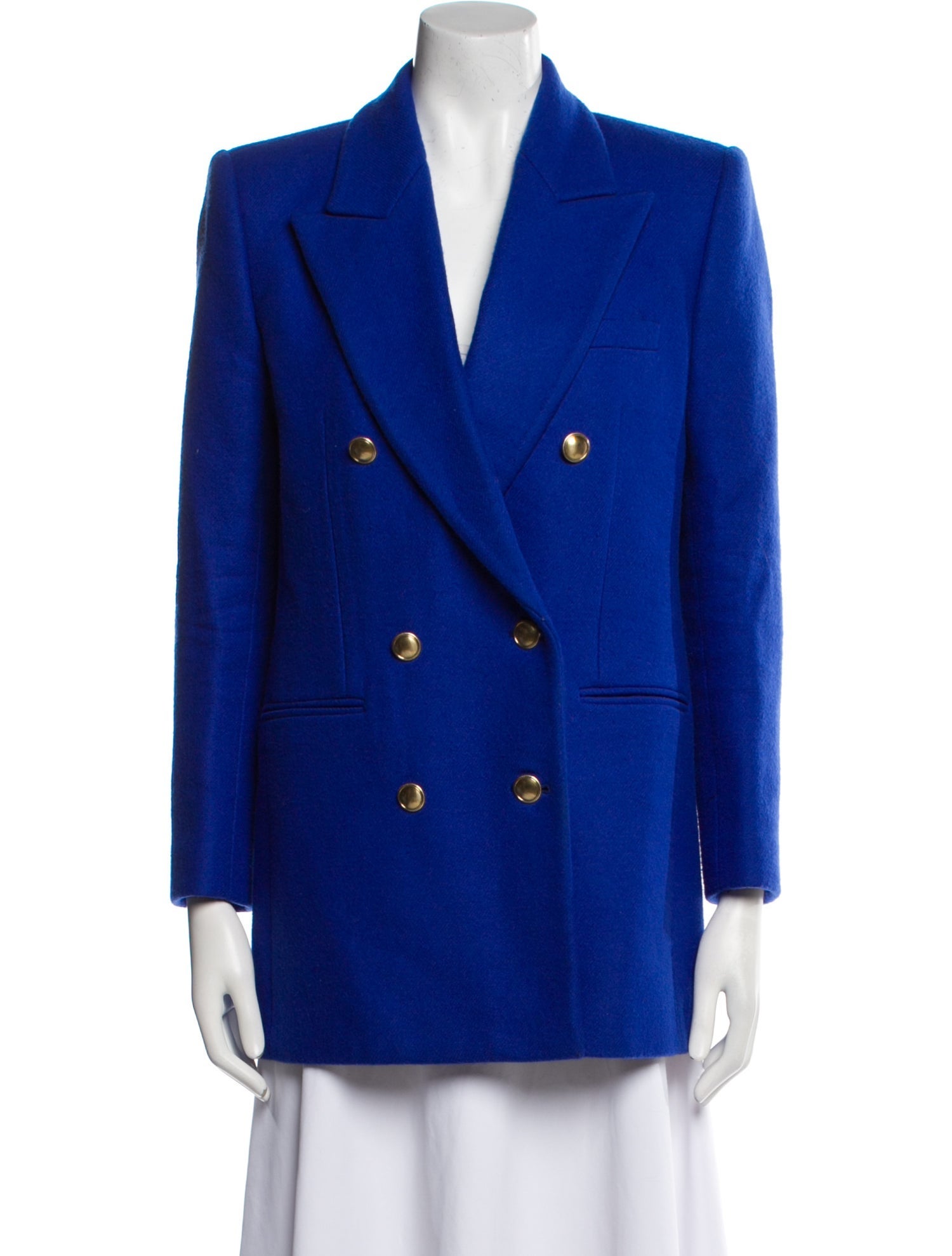 Saint Laurent Virgin Wool Blazer