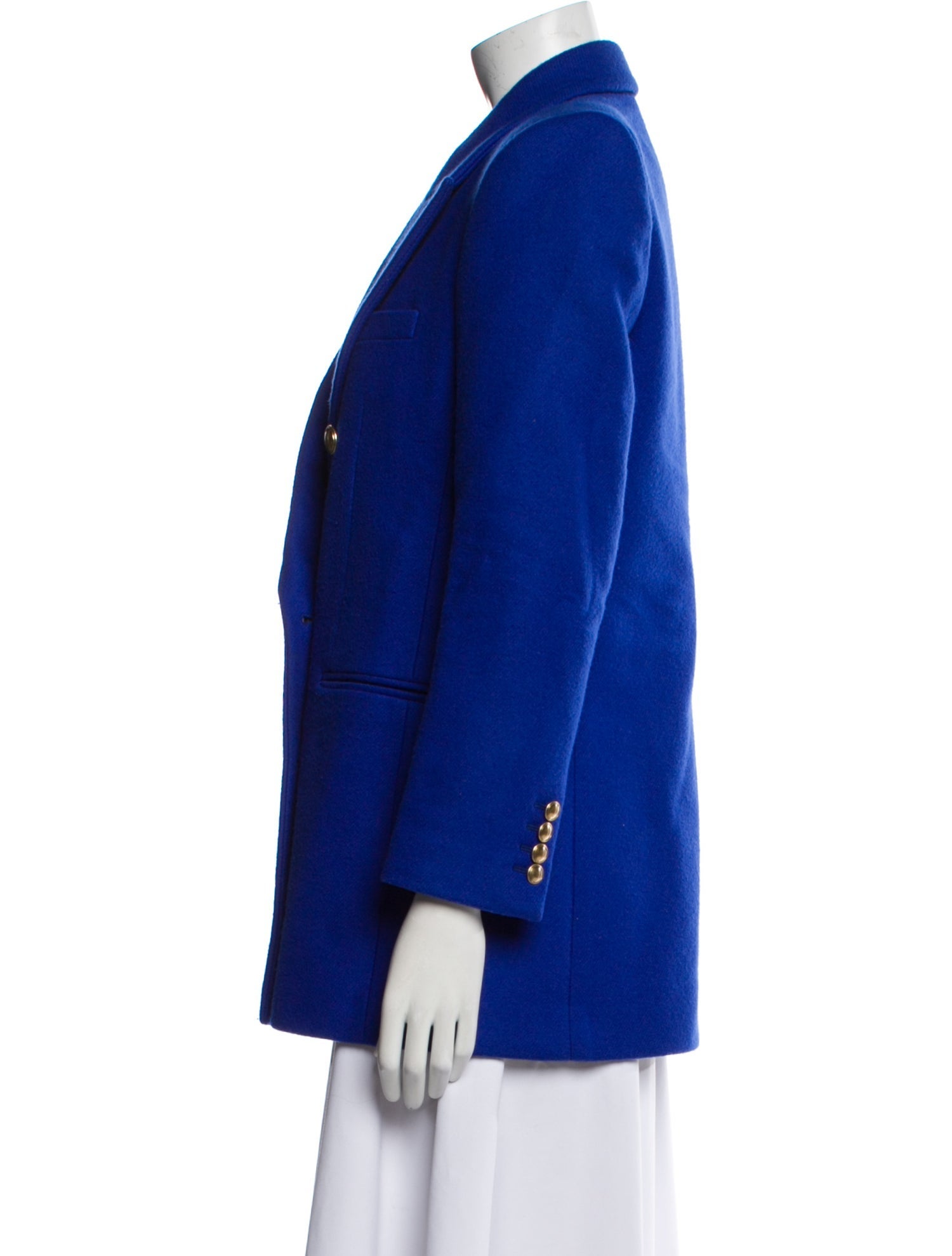 Saint Laurent Virgin Wool Blazer