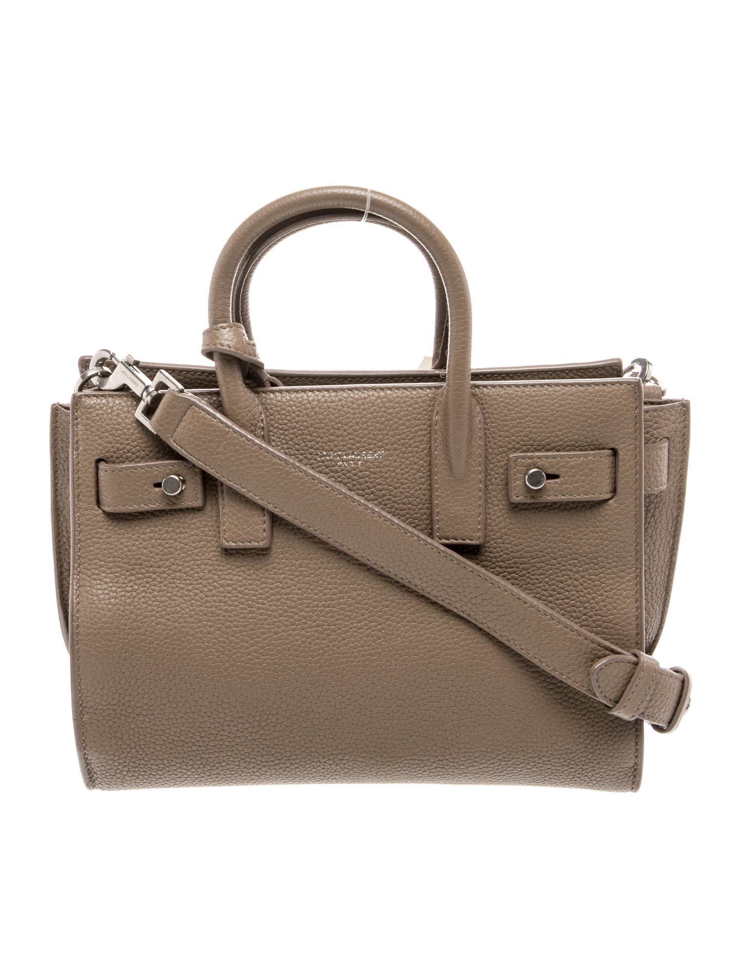 Saint Laurent Leather Sac De Jour