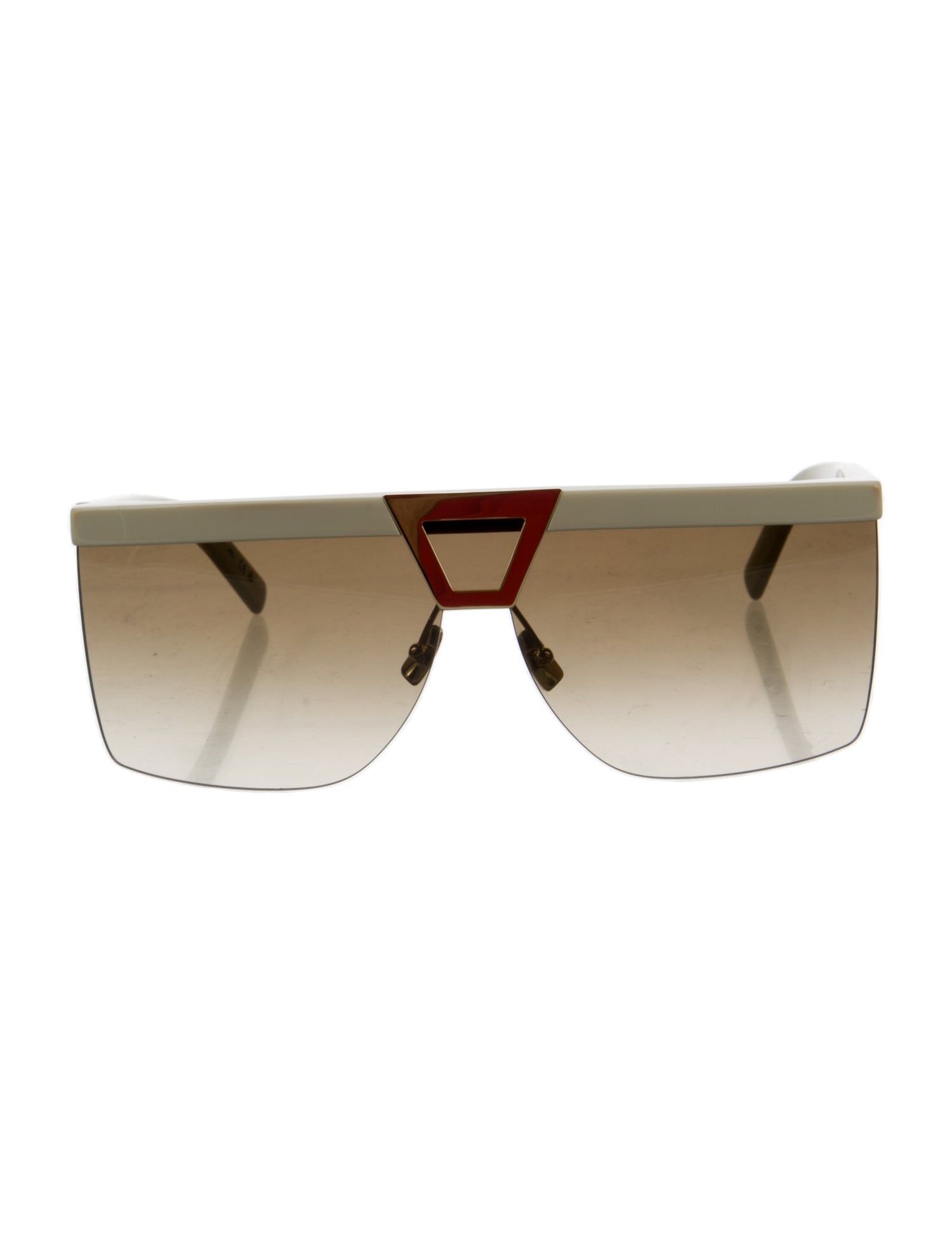 Saint Laurent Palace Shield Sunglasses