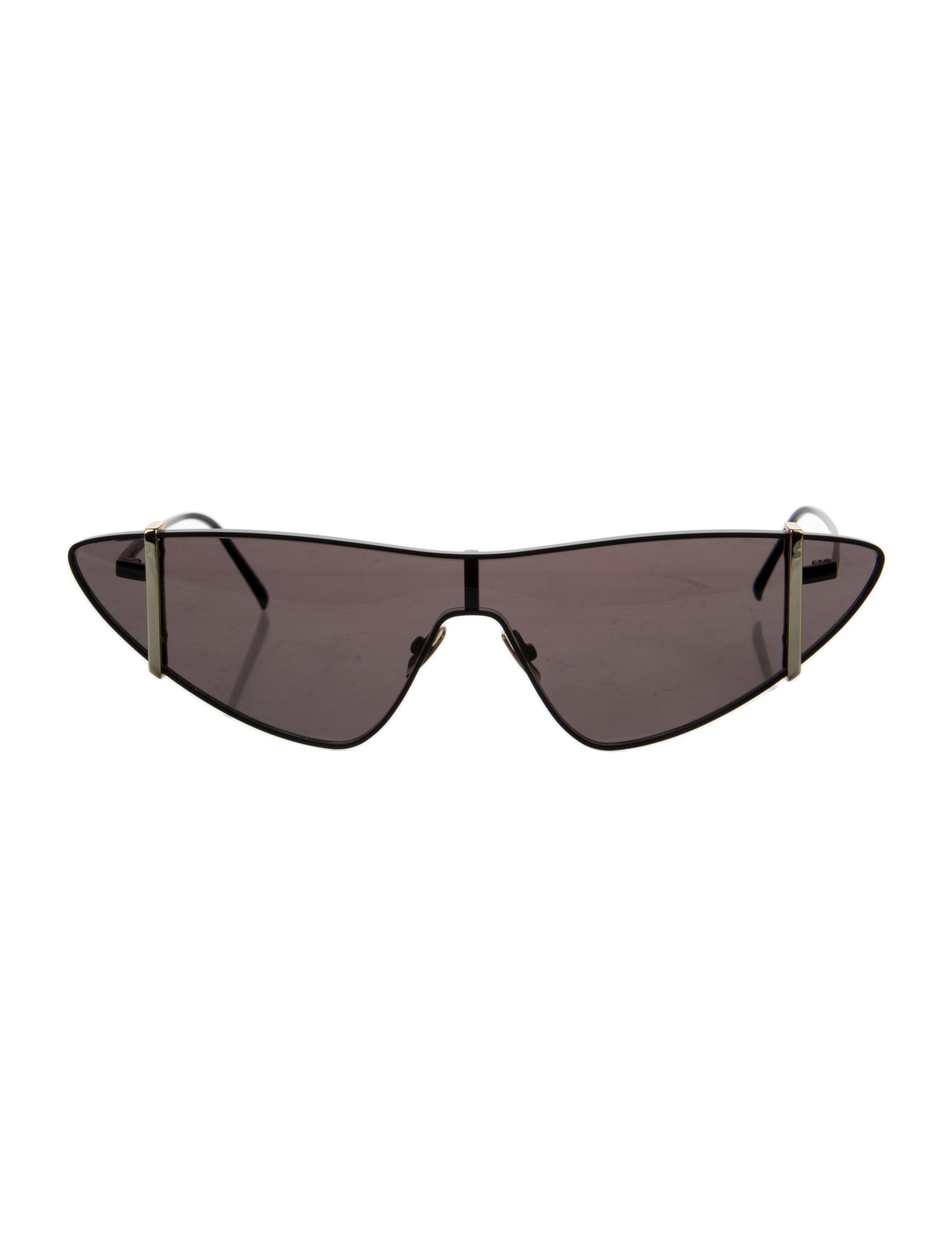 Saint Laurent Cat-Eye Mirrored Sunglasses