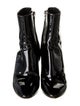 Saint Laurent Patent Leather Boots