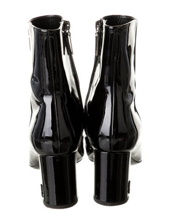Saint Laurent Patent Leather Boots