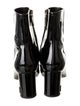 Saint Laurent Patent Leather Boots