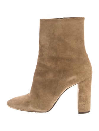 Saint Laurent Suede Boots