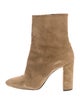 Saint Laurent Suede Boots