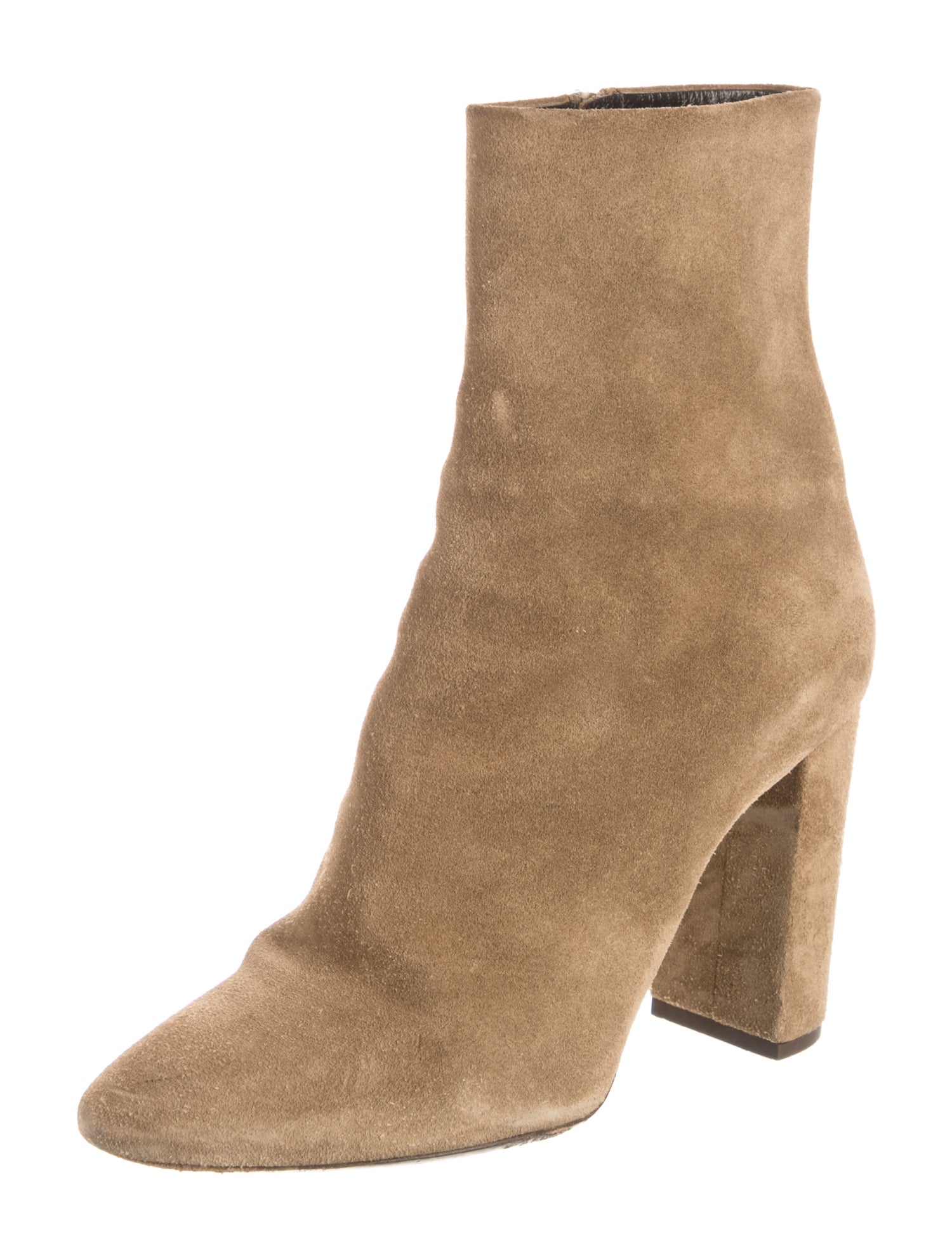 Saint Laurent Suede Boots