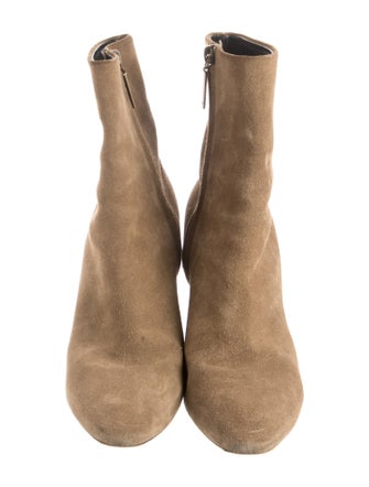 Saint Laurent Suede Boots