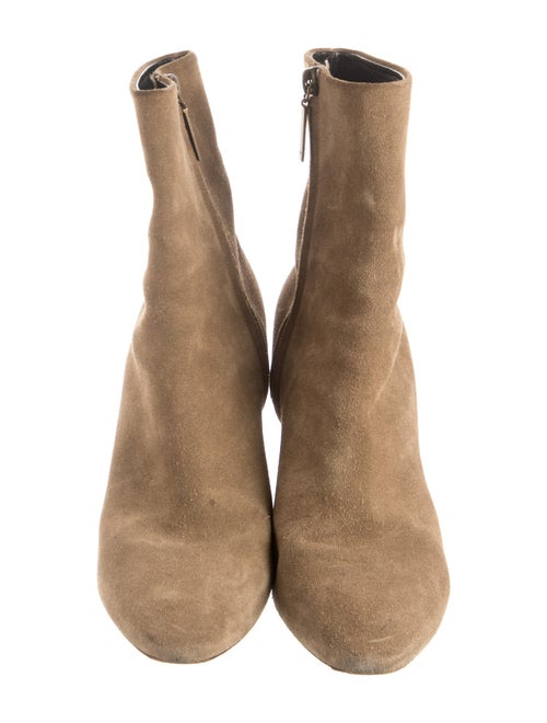Saint Laurent Suede Boots