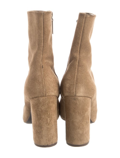 Saint Laurent Suede Boots