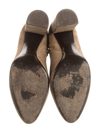 Saint Laurent Suede Boots